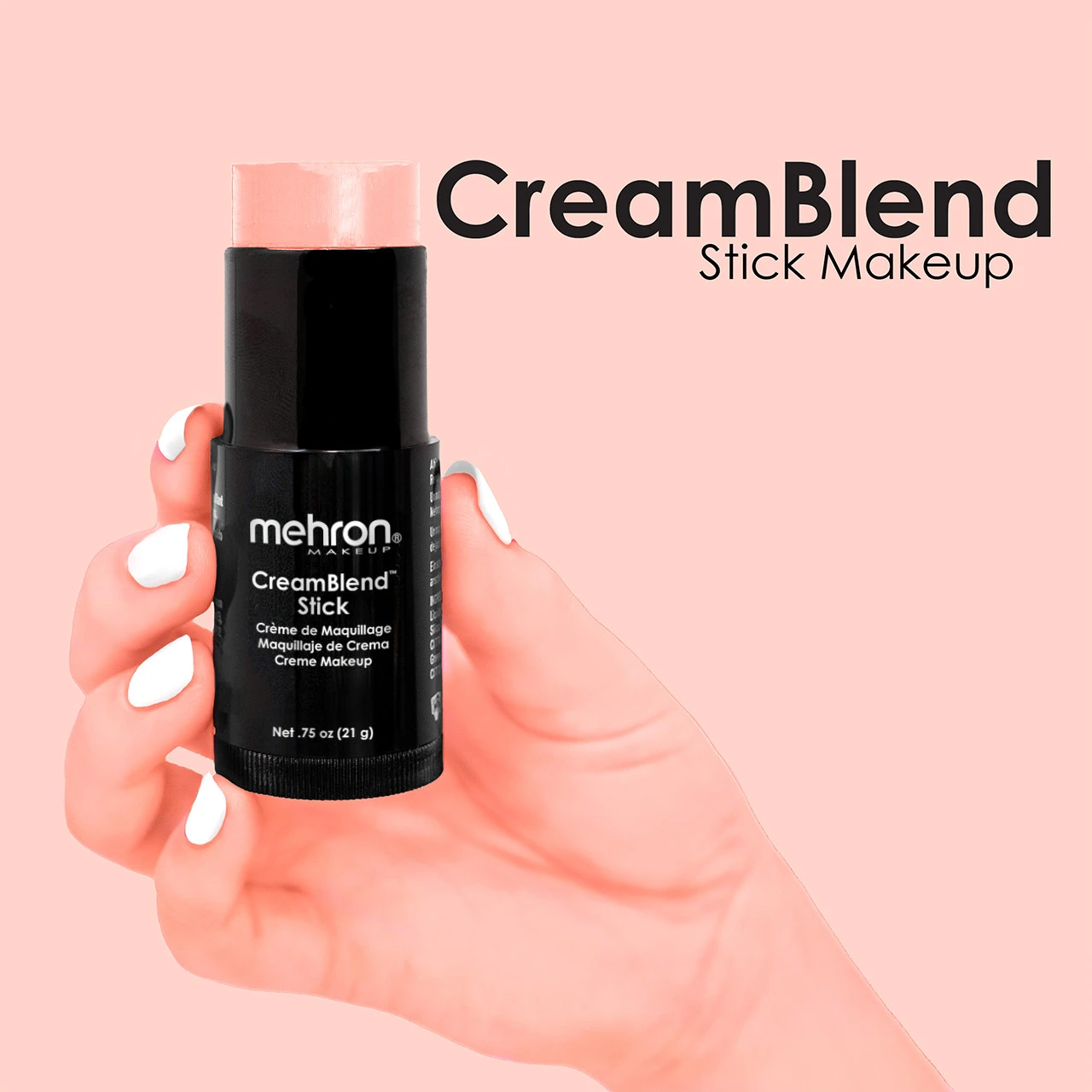 Mehron CreamBlend™ Stick Pastel Orange - Afbeelding 2