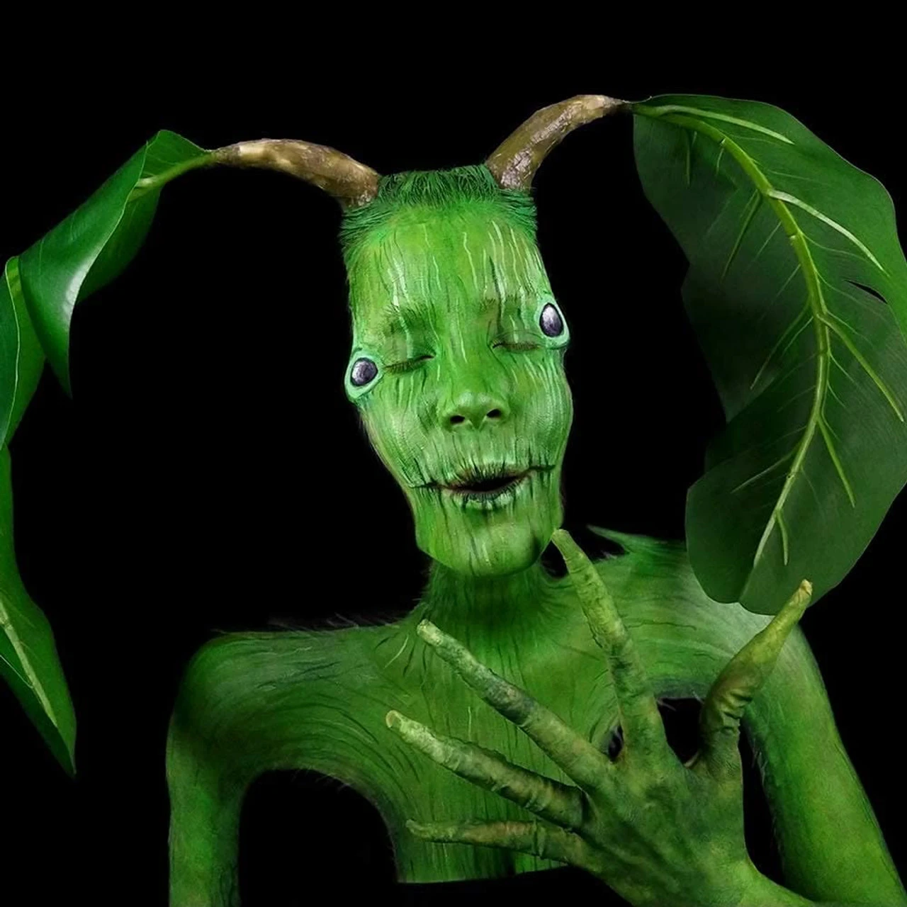 Mehron Paradise Makeup Amazon Green (40 Gram) - Afbeelding 4