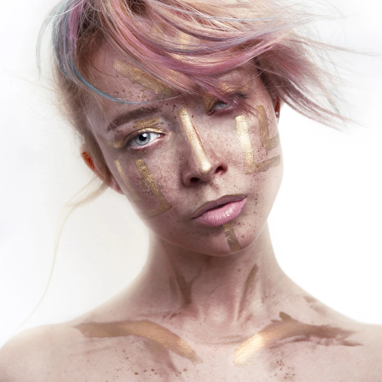 Mehron Paradise Makeup Metallic Gold (40 Gram) - Afbeelding 4