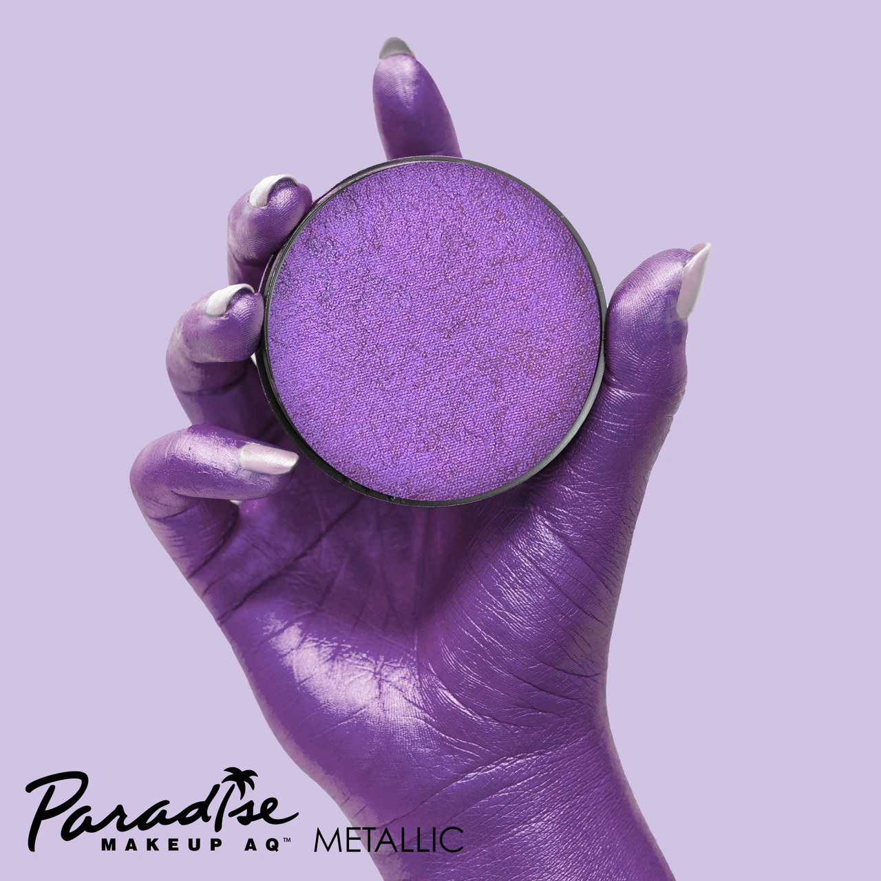 Mehron Paradise Makeup Metallic Purple (40 Gram) - Afbeelding 3