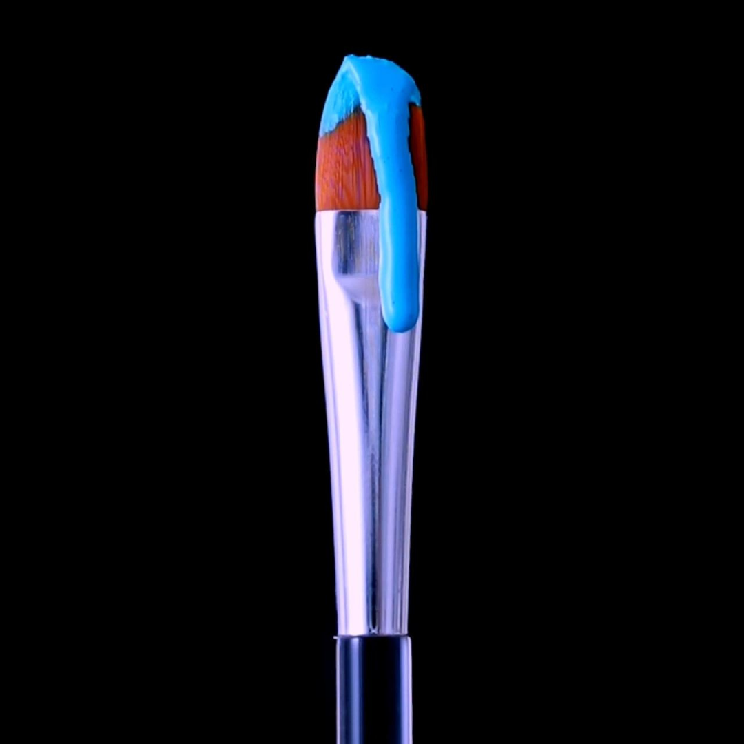 Mehron Paradise Makeup Neon UV Glow Celestial, Blue (40 Gram) - Afbeelding 3