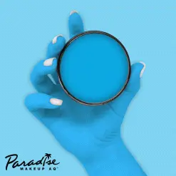 Mehron Paradise Makeup Neon UV Glow Celestial, Blue (40 Gram)