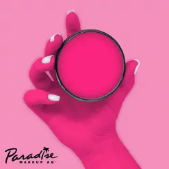 Mehron Paradise Makeup Neon UV Glow Intergalactic, Pink (40 Gram)