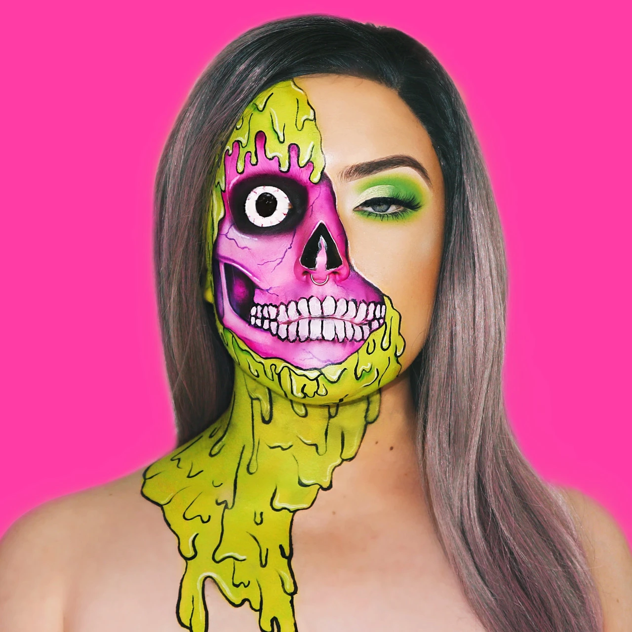 Mehron Paradise Makeup Lime (40 Gram) - Afbeelding 4