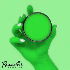 Mehron Paradise Makeup Neon UV Glow Martian, Green (40 Gram)