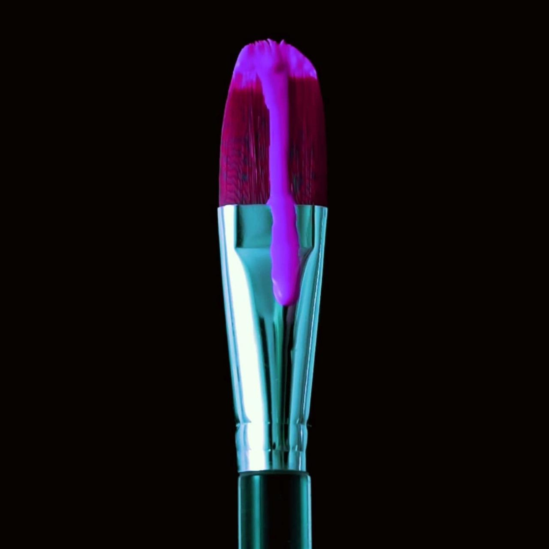 Mehron Paradise Makeup Neon UV Glow Nebula, Purple (40 Gram) - Afbeelding 4