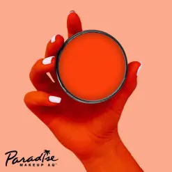 Mehron Paradise Makeup Neon UV Glow Supernova, Orange (40 Gram)