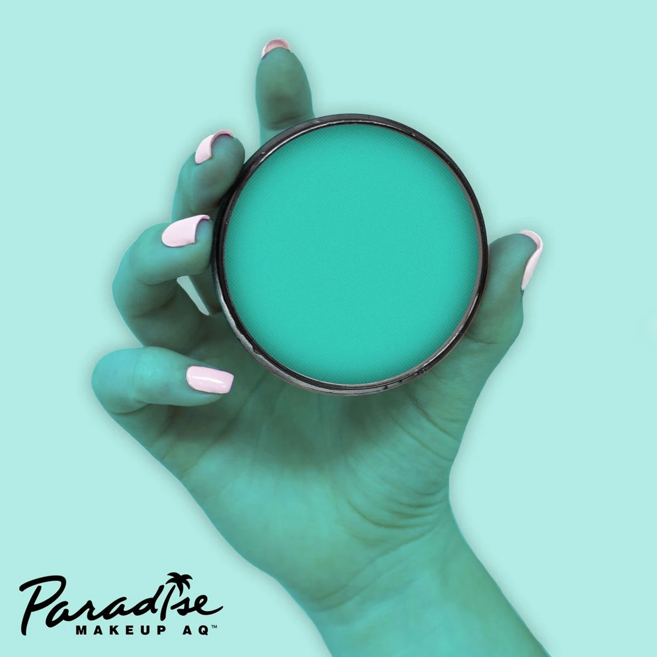 Mehron Paradise Makeup Teal (40 Gram) - Afbeelding 3