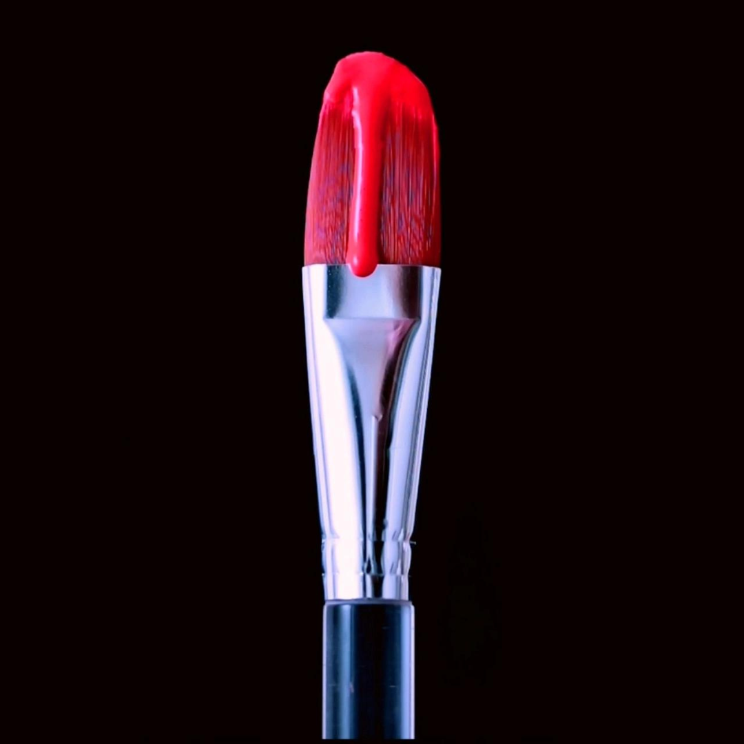 Mehron Paradise Makeup Neon UV Glow Vulcan, Red (40 Gram) - Afbeelding 4