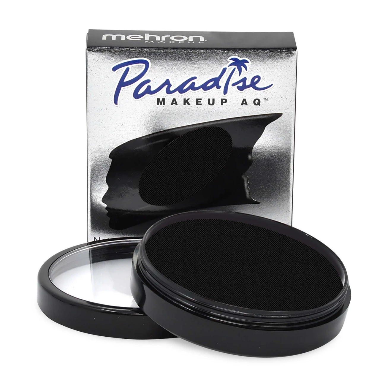 Mehron Paradise Makeup Black (40 Gram) - Afbeelding 2