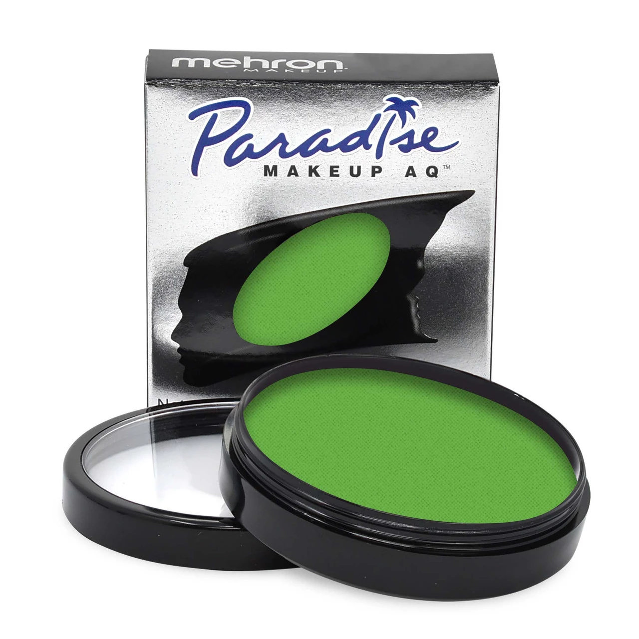 Mehron Paradise Makeup Light Green (40 Gram) - Afbeelding 2