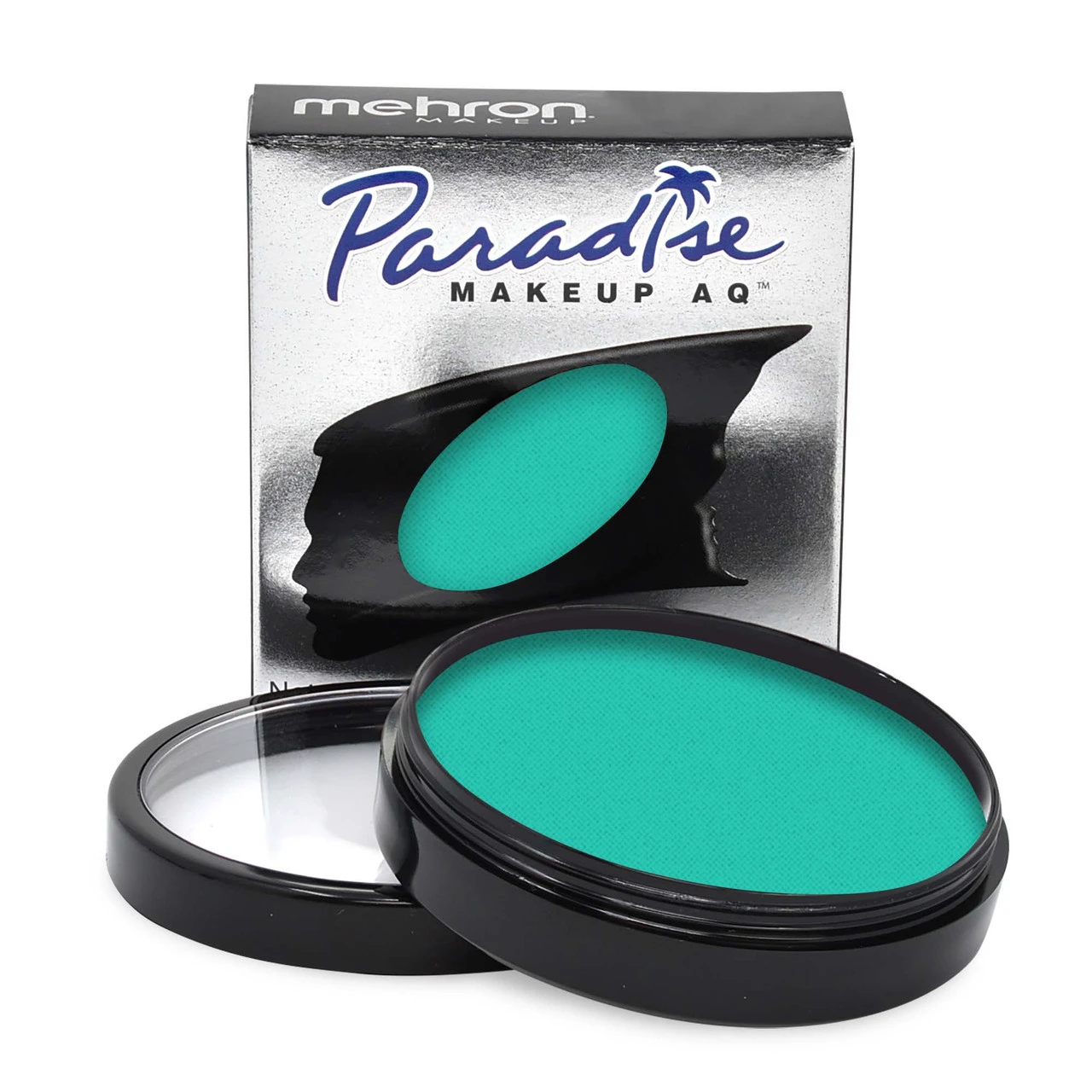 Mehron Paradise Makeup Teal (40 Gram) - Afbeelding 2