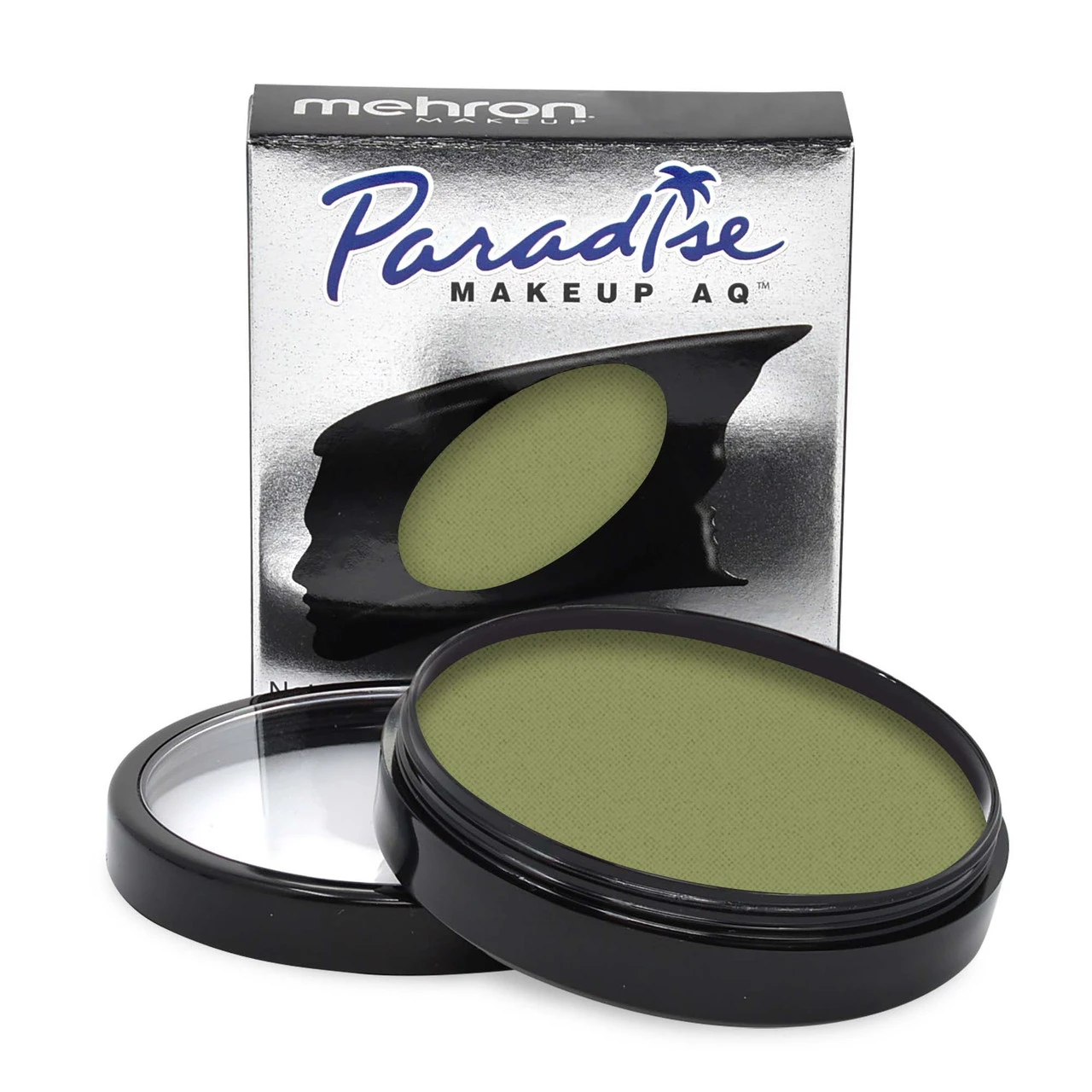 Mehron Paradise Makeup Olive (40 Gram) - Afbeelding 2