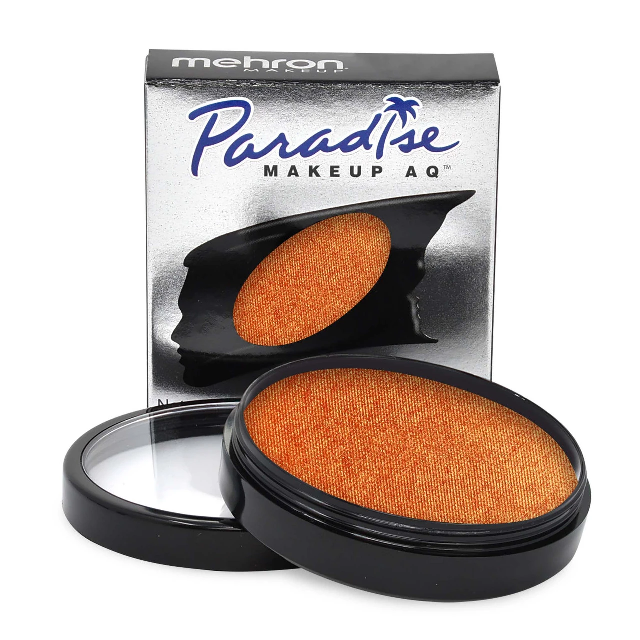 Mehron Paradise Makeup Metallic Orange (40 Gram) - Afbeelding 2