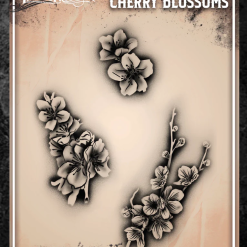 Tattoo Pro™ Wiser's Airbrush TattooPro Stencil – Cherry Blossoms