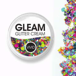 Vivid Glitter Vivid Gleam Glitter Cream - Aloha (30gr)