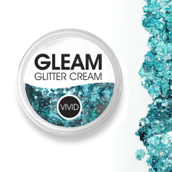 Vivid Glitter Vivid Gleam Glitter Cream - Angelic Ice (10gr)