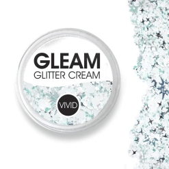 Vivid Glitter Vivid Gleam Glitter Cream - Avalanche (30gr)