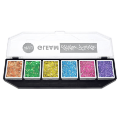 Vivid Glitter Vivid Gleam Glitter Cream Palette - Brilliant (48gr)