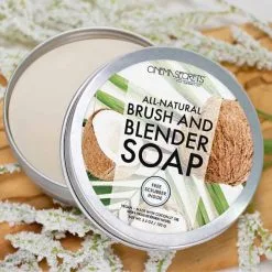 Cinema Secrets All-Natural Vegan Cocos Brush & Blender Soap