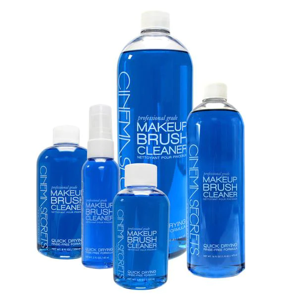 Cinema Secrets Professionele Make-up Brush Cleaner, 237ml + Cleansing Tin