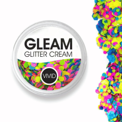 Vivid Glitter Vivid Gleam Glitter Cream - Candy Cosmos (30gr)