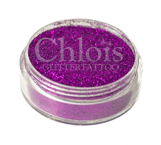 Chloïs Glittertattoo Chloïs Glitter Deep Purple 10 Ml