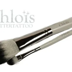 Chloïs Glittertattoo Brushset Small (2 Brushes)