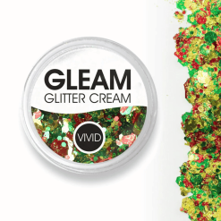 Vivid Glitter Vivid Gleam Glitter Cream - Christmas Miracle (30gr)