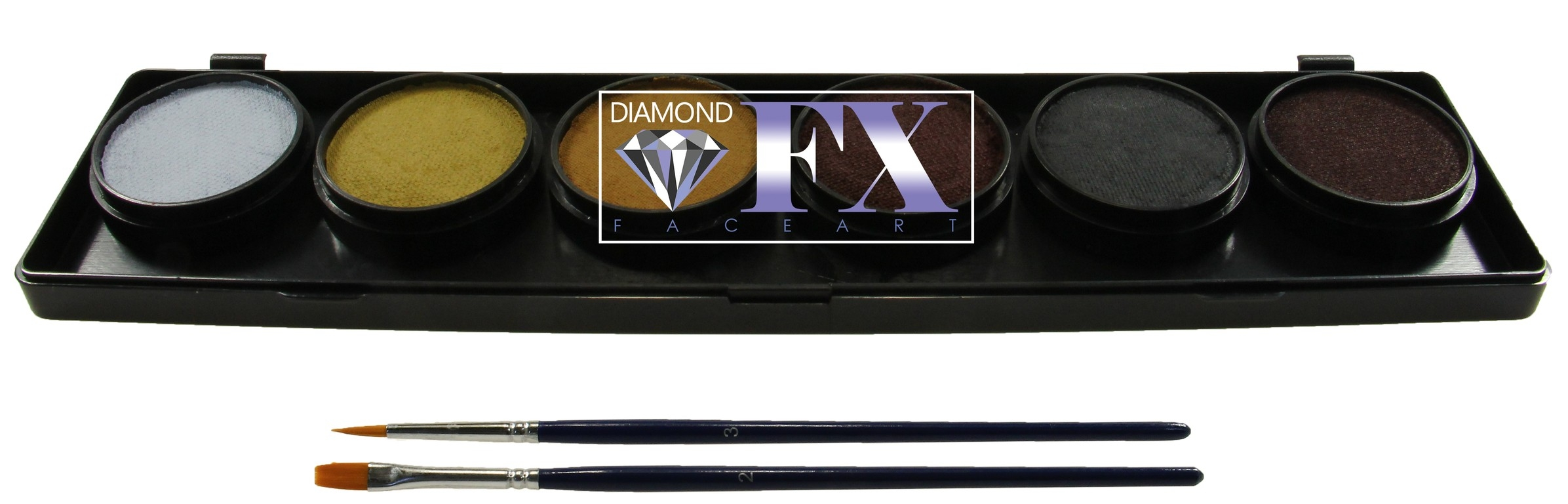 Diamond FX Palette 6 Colors Beast (6x10Gram)