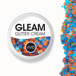 Vivid Glitter Vivid Gleam Glitter Cream - Dominance (30gr)