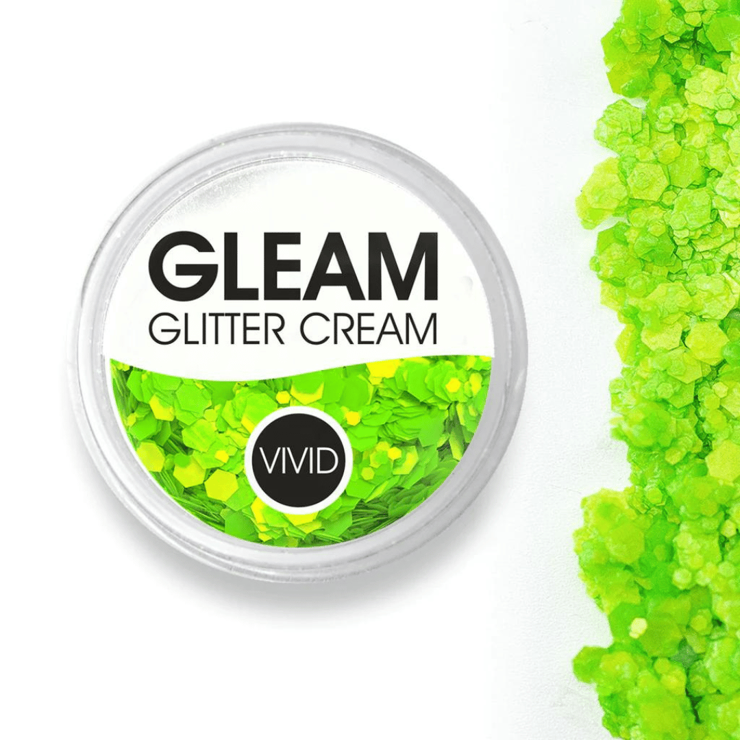 Vivid Glitter Vivid Gleam Glitter Cream - Electroshock (30gr)