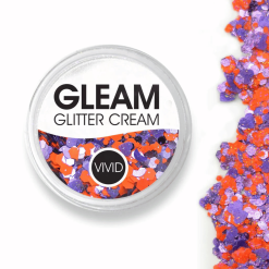 Vivid Glitter Vivid Gleam Glitter Cream - Fearless (30gr)