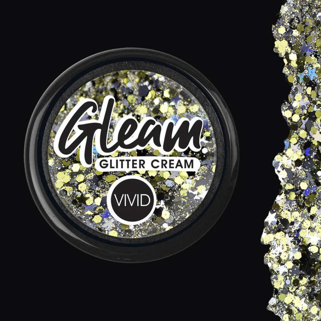 Vivid Glitter Vivid Gleam Glitter Cream - Gala (10gr)