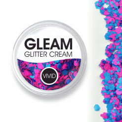 Vivid Glitter Vivid Gleam Glitter Cream - Gum Nebula (30gr)