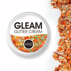 Vivid Glitter Vivid Gleam Glitter Cream - Harvest (30gr)