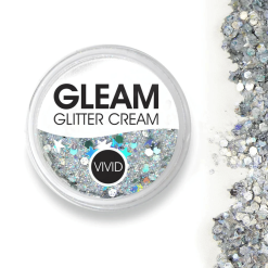 Vivid Glitter Vivid Gleam Glitter Cream - Heaven (30gr)