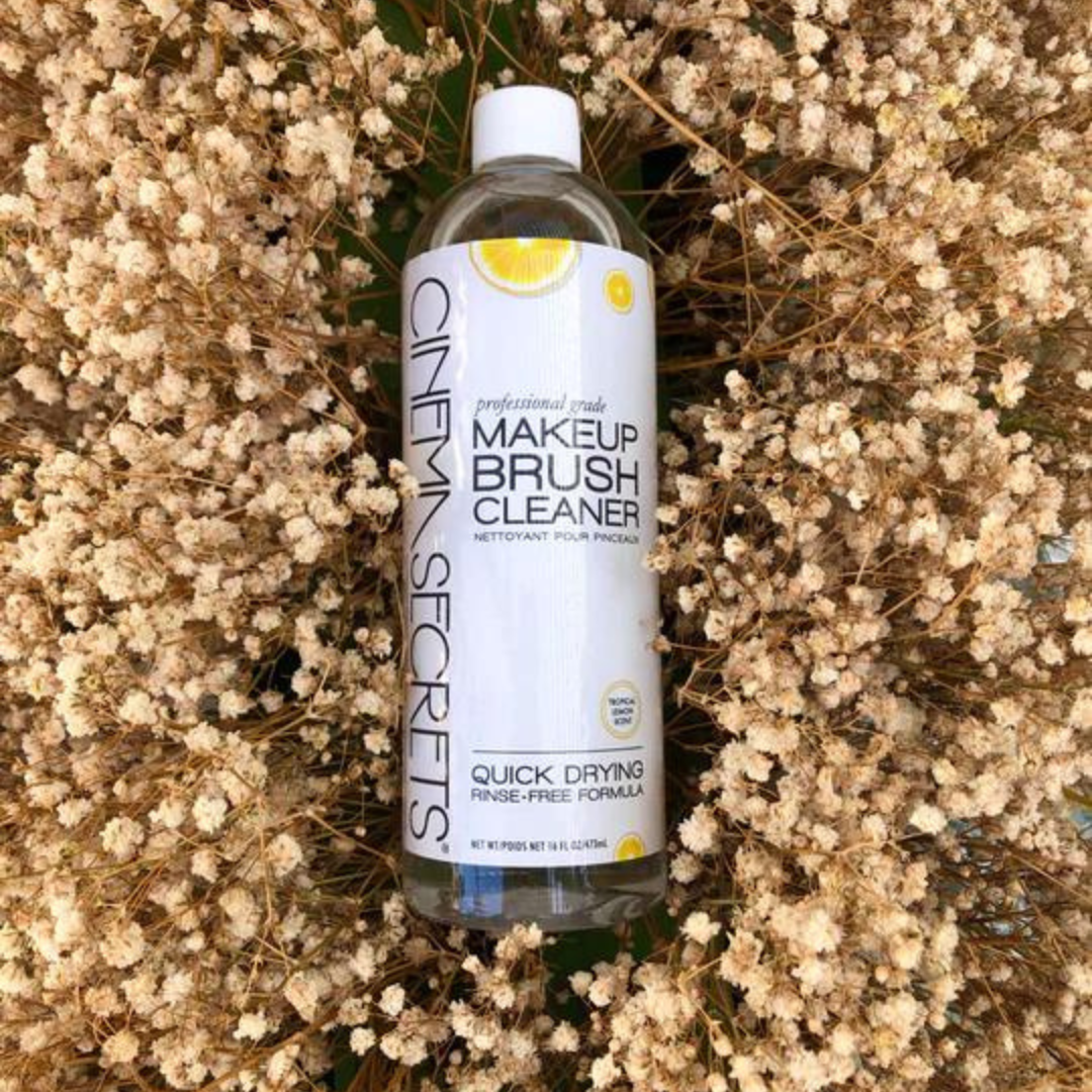 Cinema Secrets Professionele Lemon Make-up Brush Cleaner, 473ml