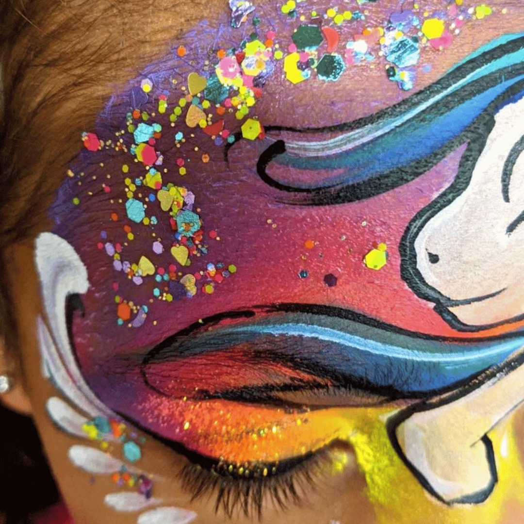 Vivid Glitter Vivid Gleam Glitter Cream Palette - Let's Party (98gr) - Afbeelding 2