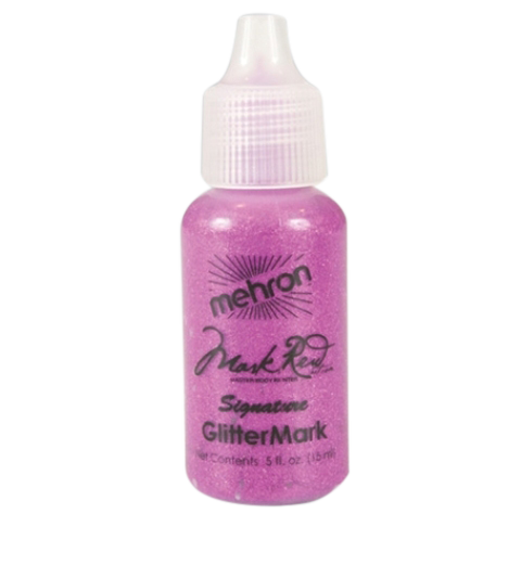 Mehron GlitterMark Fuchsia (15ml)