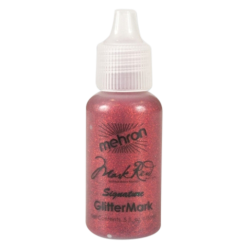 Mehron GlitterMark Red (15ml)