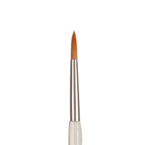 Mehron Paradise Makeup Penseel Medium Round, 814