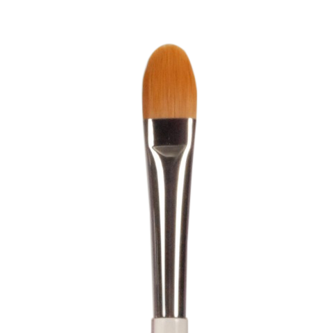 Mehron Paradise Makeup Penseel Wide Chisel, 816
