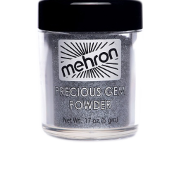 Mehron Precious Gem Powder Black Onyx (5gr)