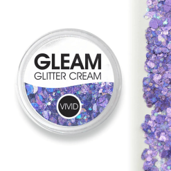 Vivid Glitter Vivid Gleam Glitter Cream - Purpose (10gr)