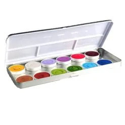 SuperStar Schminkpalette Sprookjes En Dieren, 12 Kleuren