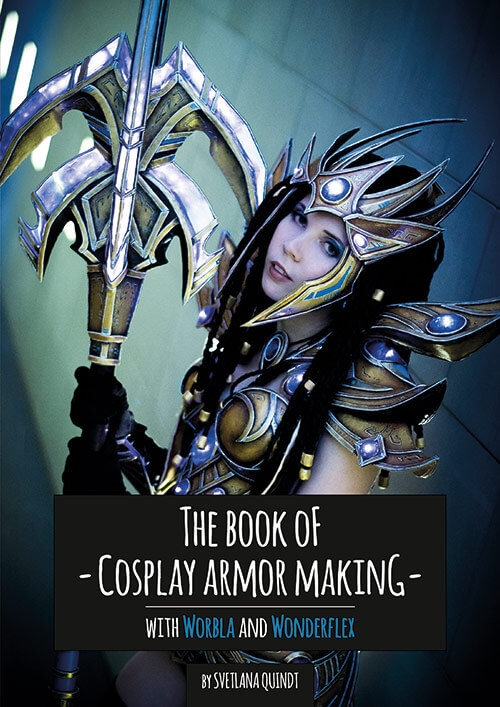 Kamui Cosplay The Book Of Cosplay Armor Making - Worbla And Wonderflex