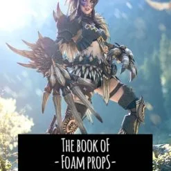 Kamui Cosplay The Book Of Foam Props - Lightweight And Affordable
