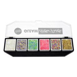 Vivid Glitter Vivid Gleam Glitter Cream Palette - Dream (48gr)