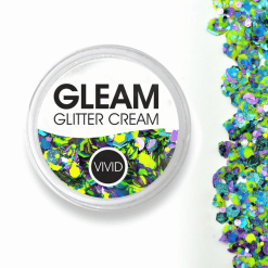 Vivid Glitter Vivid Gleam Glitter Cream - Wild Bloom (30gr)